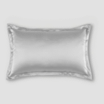 Svilena Jastučnica – Srebrno Siva