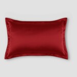 Svilena Jastučnica – Tamno Crvena